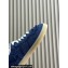 Miu Miu fringed edges Canvas sneakers Blue 2024