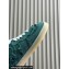 Miu Miu fringed edges Canvas sneakers Green 2024