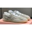 Miu Miu fringed edges Canvas sneakers Beige 2024