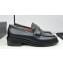 Chanel Calfskin Moccasins G45823 Black 2024