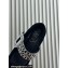 Roger Vivier Strass Buckle Ballerinas Velvet Black 2024