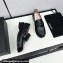Chanel Calfskin Moccasins G45823 Black 2024