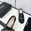 Chanel Calfskin Moccasins G45823 Black 2024