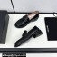 Chanel Calfskin Moccasins G45823 Black 2024