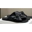 The Row Knot Flats Sandals Black 2024