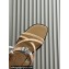 Hermes June sandals with iconic Kelly buckle and straps in calfskin Beige 2024