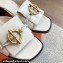 Hermes Heel 4.5cm Ilot sandals with iconic Glenan buckle in calfskin White 2024
