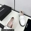 Chanel Calfskin Moccasins G45823 White 2024