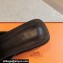 Hermes Heel 4.5cm Ilot sandals with iconic Glenan buckle in calfskin Black 2024