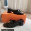 Hermes Heel 4.5cm Ilot sandals with iconic Glenan buckle in calfskin Black 2024