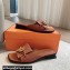 Hermes Heel 2.5cm Isle sandals with iconic Glenan buckle in calfskin Brown 2024