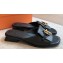 Hermes Heel 2.5cm Isle sandals with iconic Glenan buckle in calfskin Black 2024