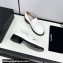 Chanel Calfskin Moccasins G45823 White 2024