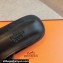 Hermes Heel 2.5cm Isle sandals with iconic Glenan buckle in calfskin Black 2024