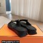 Hermes Heel 2.5cm Isle sandals with iconic Glenan buckle in calfskin Black 2024