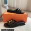 Hermes Heel 2.5cm Isle sandals with iconic Glenan buckle in calfskin Black 2024