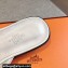 Hermes Heel 2.5cm Isle sandals with iconic Glenan buckle in calfskin White 2024