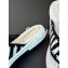 Chanel CC Logo Braided Striped Thong Sandals Knit Black/White 2024