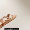 Hermes Inboard sandals in woven ribbon and calfskin Beige 2024