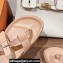 Hermes Inboard sandals in woven ribbon and calfskin Beige 2024