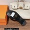 Hermes Idioma sandals with "Mosaique" motif in calfskin Brown 2024