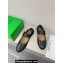 Bottega Veneta leather Astaire Mary-Jane Ballerinas Black 2024