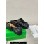 Bottega Veneta leather Astaire Mary-Jane Ballerinas Black 2024