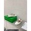 Bottega Veneta leather Astaire Mary-Jane Ballerinas White 2024