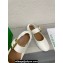 Bottega Veneta leather Astaire Mary-Jane Ballerinas White 2024