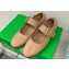 Bottega Veneta leather Astaire Mary-Jane Ballerinas Beige 2024