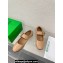 Bottega Veneta leather Astaire Mary-Jane Ballerinas Beige 2024