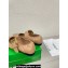 Bottega Veneta leather Astaire Mary-Jane Ballerinas Beige 2024