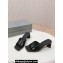 Balenciaga Duty Free 60mm Sandals in shiny soft sheepskin Patent Black 2024