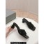 Balenciaga Duty Free 60mm Sandals in shiny soft sheepskin Patent Black 2024