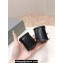 Balenciaga Duty Free 60mm Sandals in shiny soft sheepskin Patent Black 2024