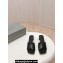Balenciaga Duty Free 60mm Sandals in shiny soft sheepskin Black 2024