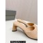 Balenciaga Duty Free 60mm Sandals in shiny soft sheepskin Beige 2024