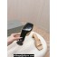 Balenciaga Duty Free 60mm Sandals in shiny soft sheepskin Beige 2024