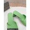 Balenciaga Duty Free 60mm Sandals in shiny soft sheepskin Green 2024