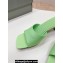 Balenciaga Duty Free 60mm Sandals in shiny soft sheepskin Green 2024