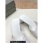 Balenciaga Duty Free 60mm Sandals in shiny soft sheepskin White 2024
