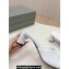 Balenciaga Duty Free 60mm Sandals in shiny soft sheepskin White 2024