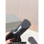 Balenciaga Duty Free Flat Sandals in shiny soft sheepskin Black 2024