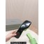 Balenciaga Duty Free Flat Sandals in shiny soft sheepskin Green 2024