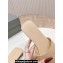 Balenciaga Duty Free Flat Sandals in shiny soft sheepskin Beige 2024