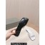 Balenciaga Duty Free Flat Sandals in shiny soft sheepskin White 2024
