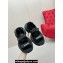 Balenciaga 3xl Rubber Women/Men Sandals Black 2024