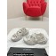 Balenciaga 3xl Rubber Women/Men Sandals White 2024