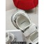 Balenciaga 3xl Rubber Women/Men Sandals White 2024