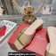 Roger Vivier Très Vivier Metal Buckle Mules in Patent Leather Beige 2024